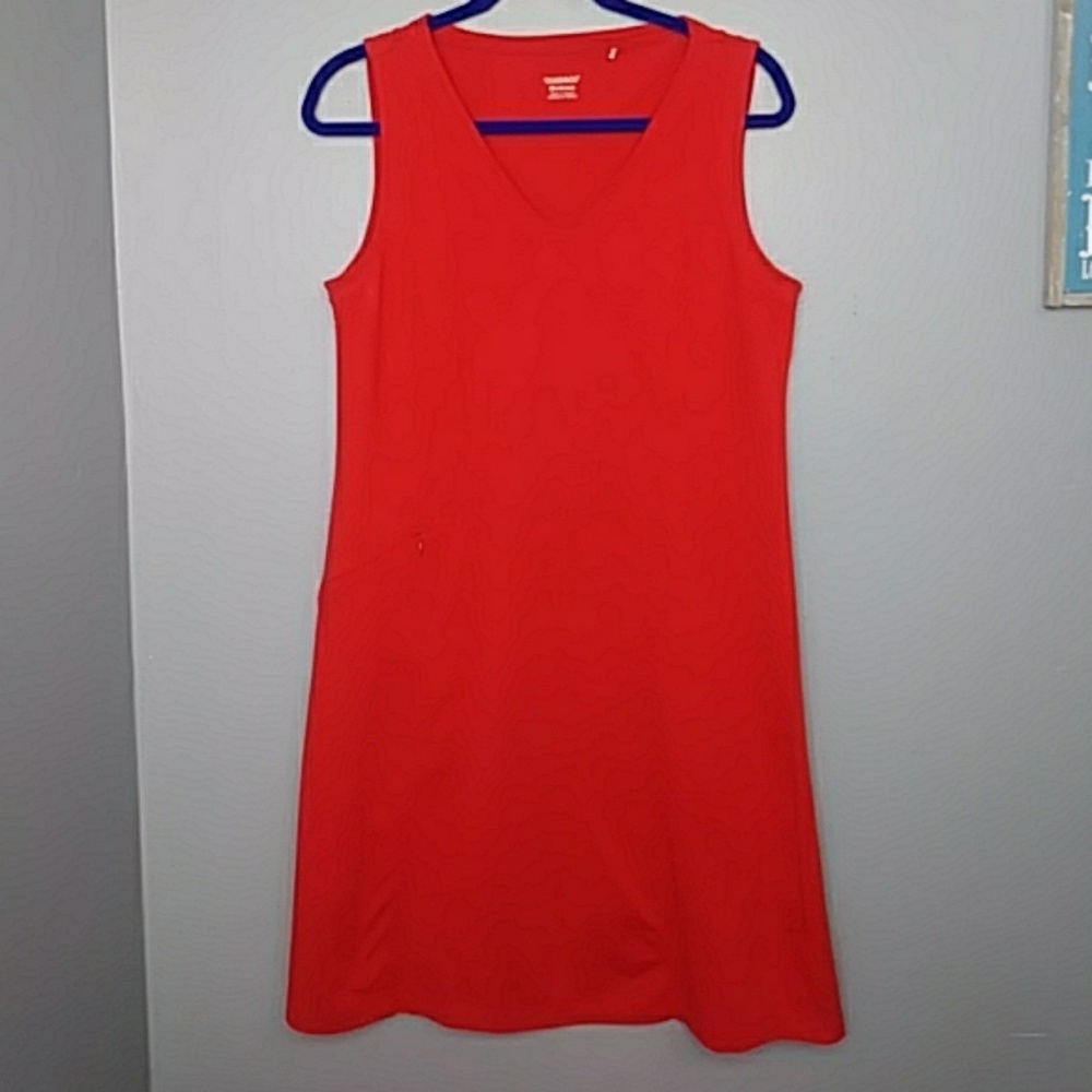 Toad&Co Athletic Aquaculture Tank Top Dress